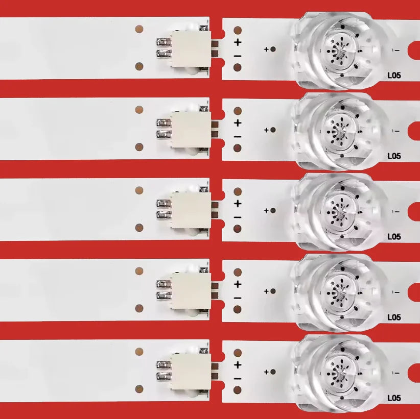 bande led rétro éclairage blanc connecteurs électriques modernes 3v 1082mm