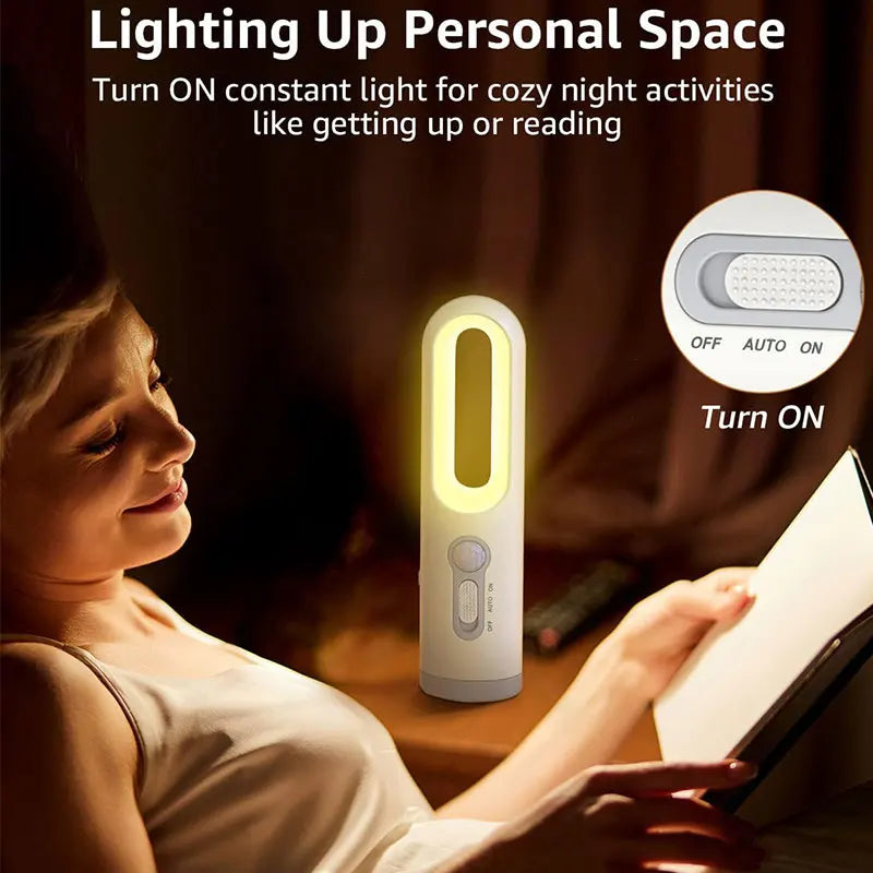 lampe table moderne blanc rechargeable led sans fil allumage auto usb