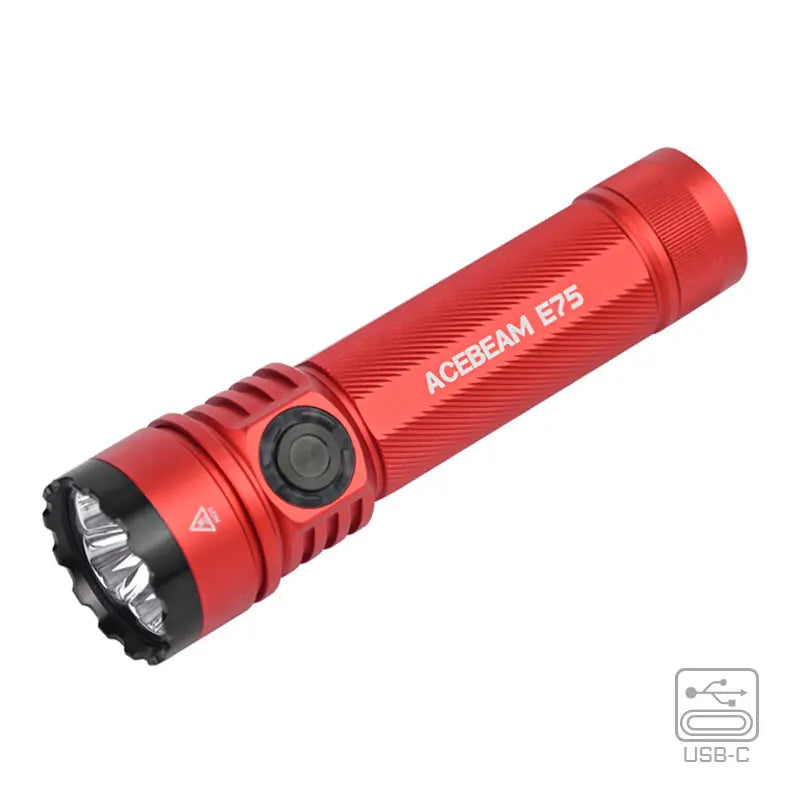 lampe poche rechargeable led noire 30w intense stroboscope auto défense texturée moderne