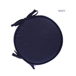 coussin chaise rond moderne rubans fixation siège maison jardin intérieur