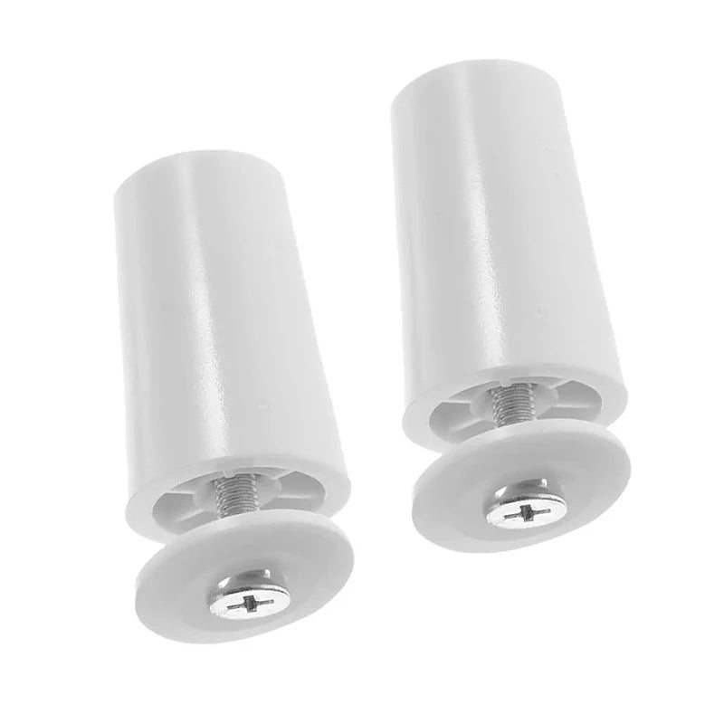 bouchons stores plastique blanc pièces accessoires volets roulants légers lisses réparation moderne