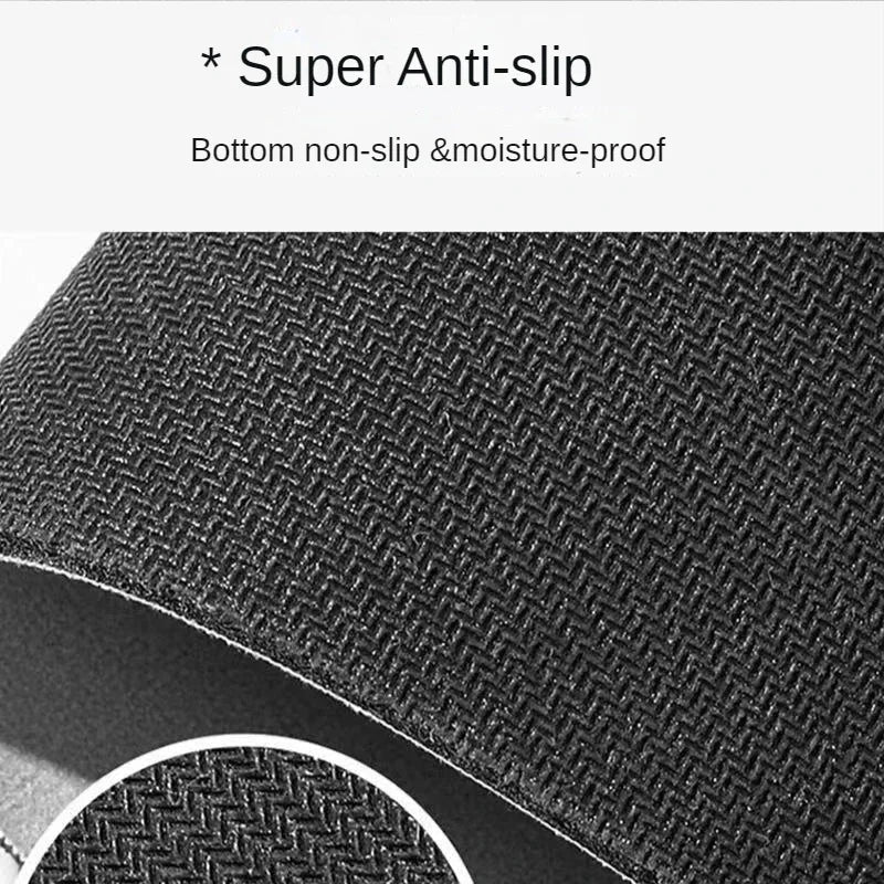 tapis sol antidérapant moderne gris blanc intérieur cuisine salle bain chambre porte lavage main