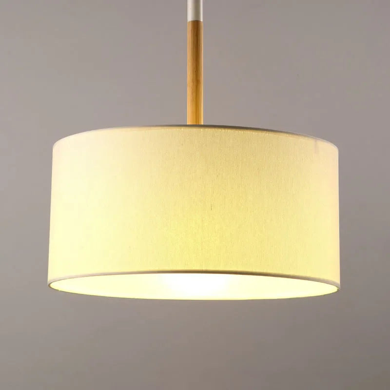 Suspension lumineuse moderne noir uni marron foncé bleu clair doré pince suspension chambre salon