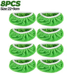 tampon microfibre vert doux absorbant clip pratique nettoyage sol meubles humidification écologique rechargeable