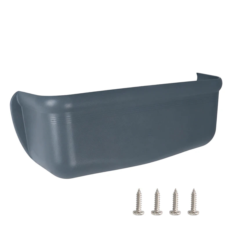 rangement mural support gris vis moderne organisation affaires camping car caravane bateau