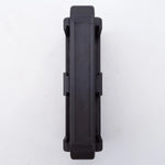 porte batterie noir 18v fixations vis industriel rechargeable lithium bricolage outil stockage portable