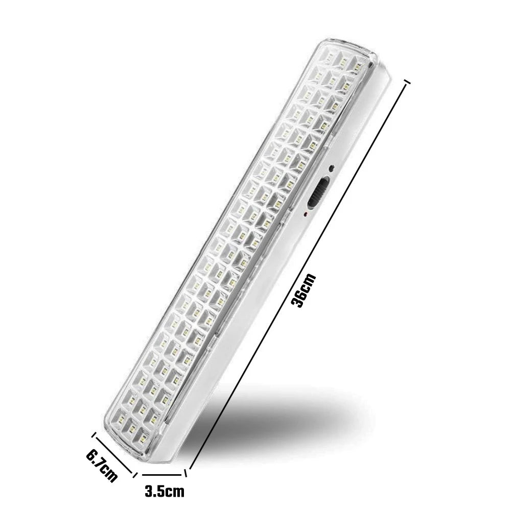 lampe led rechargeable portable urgence blanc moderne prise usb flux lumineux 249 2000 abs
