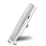 lampe led rechargeable portable urgence blanc moderne prise usb flux lumineux 249 2000 abs