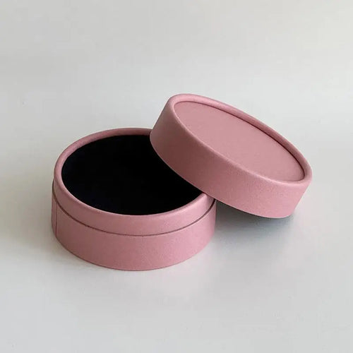 boîtes bijoux minimalistes couleurs vert rose gris marron rangement bijoux moderne occasionnels cadeaux