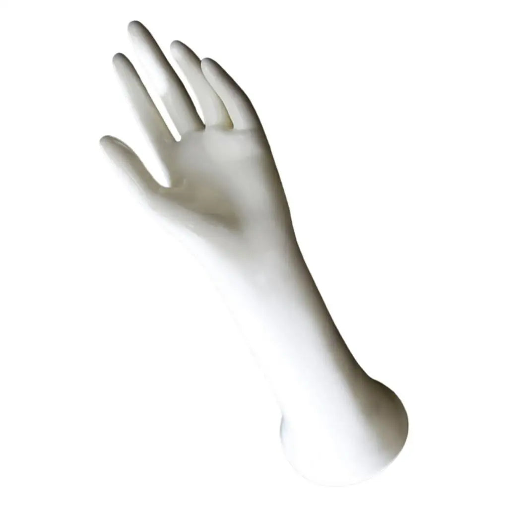 présentoir bijoux blanc moderne mannequin main haute qualité display holder opacité
