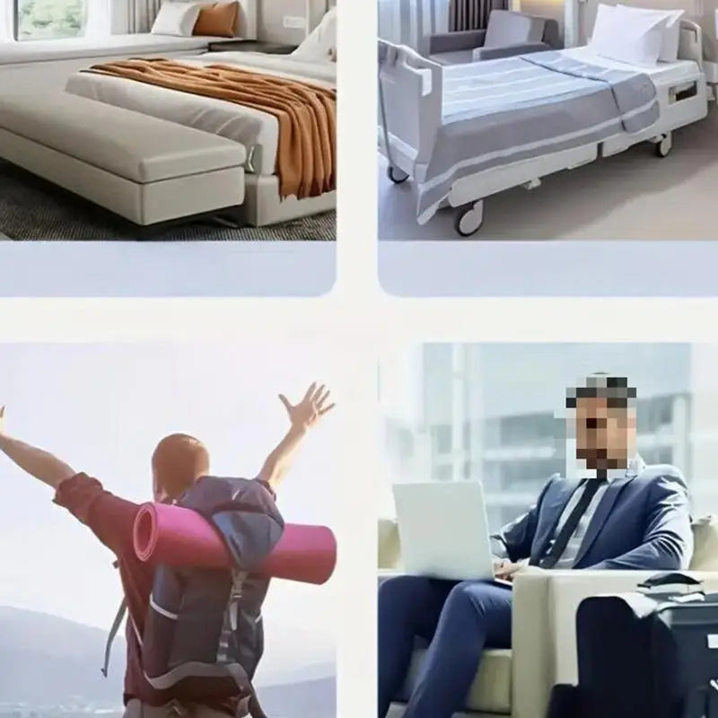 couvre lits bleu plissé doux moderne adhésifs pack pièces tissu polyester coton usage unique