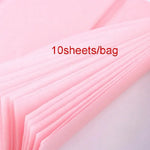 papier soie blanc rose vert jaune rouge uni opaque simple mariage anniversaire cadeau fête
