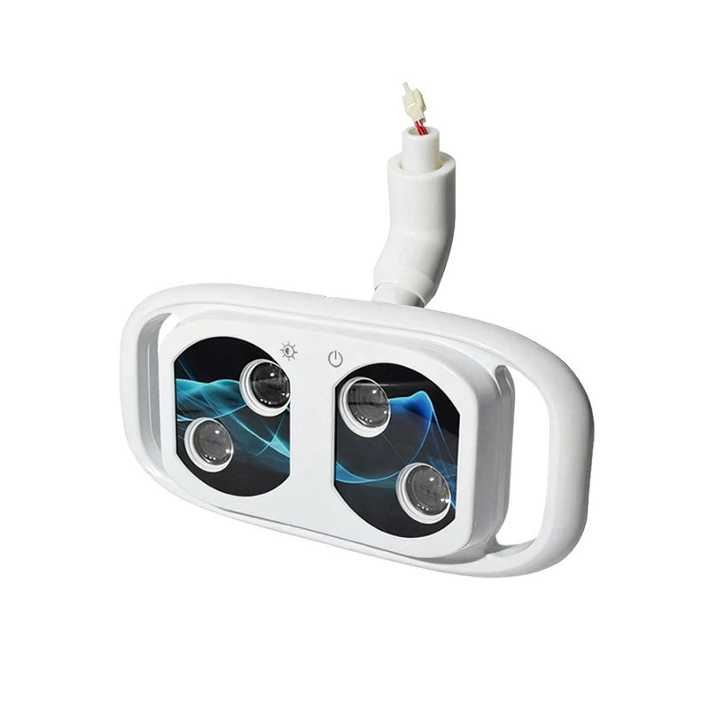 lampe led moderne blanc interrupteur induction led niveaux luminosité rotatable 35cm 16cm 7cm