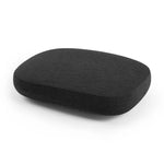coussin latex perforé moderne blanc noir gris vert orange 10cm 37cm 24cm