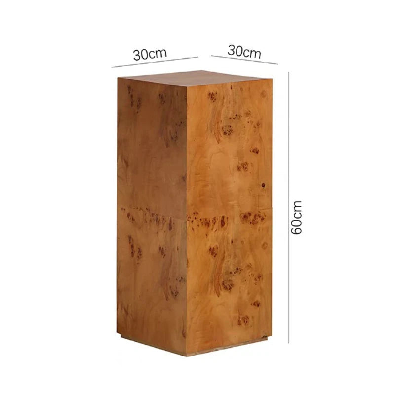 figurines bois modernes decoration intérieure élégante ornements créatifs minimaliste vases livres plantes