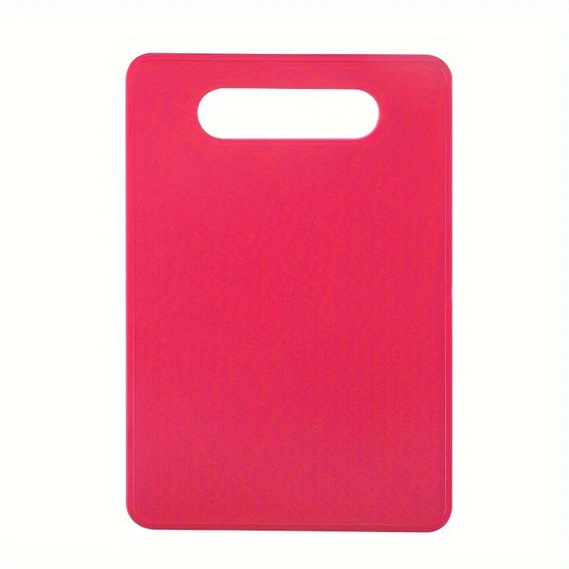planche découper moderne vert jaune rouge gris poignée couteau 29cm 19cm