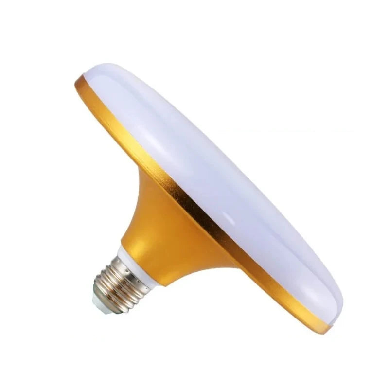 ampoule led ufo e27 ac 220v 15w 20w 30w 40w 50w 60w lumière froide