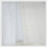 tissu polyester taffetas imperméable rose bleu vert orange rouge noir blanc 1mX150cm