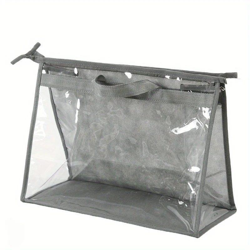 sac rangement réutilisable pvc waterproof poignées détachables moderne pratique xl