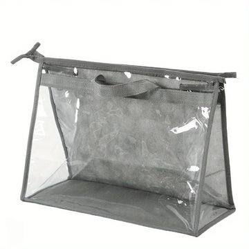sac rangement réutilisable pvc waterproof poignées détachables moderne pratique xl