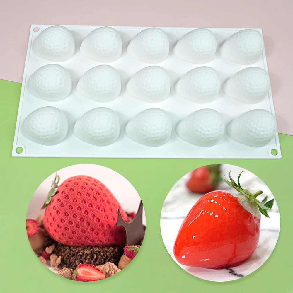 moule silicone gateau blanc texture golf moderne cuisine mousse fruits chocolat deco baking ecofriendly