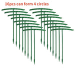Support plante vert clips moderne 14cm 24cm 1pc 4pc 8pc 16pc
