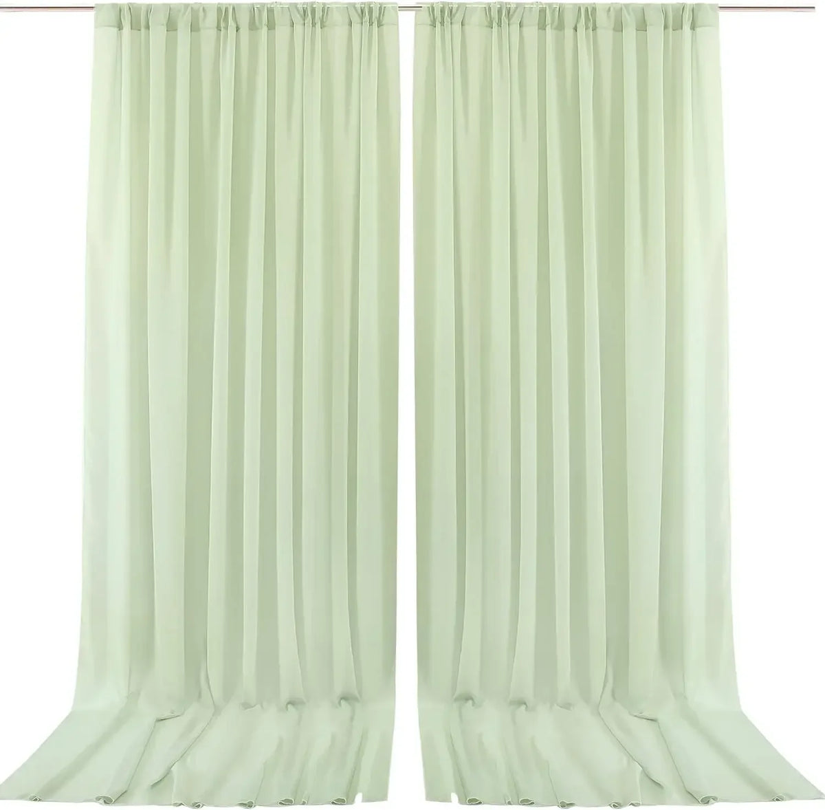 rideau uni rose clair moderne translucide 10ft 300cm 5ft 150cm mariage anniversaire