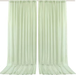 rideau uni rose clair moderne translucide 10ft 300cm 5ft 150cm mariage anniversaire