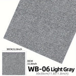 tapis auto adhésifs gris foncé rayures verticales moderne 30x30cm amovibles sol