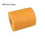 ruban polyester noir blanc rose rouge tissé opacité classique occasion mariage 100 yards