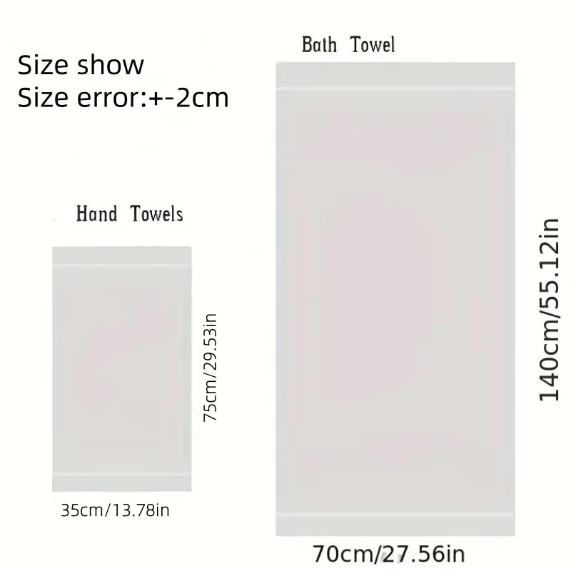 ensemble serviettes bain coton pur grande taille motif géométrique bleu gris violet blanc