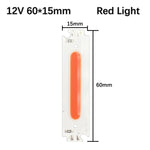 ampoules led cob 12v 2w vert clair orange blanc modernes diodes puces aluminium