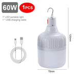 lampe led urgence rechargeable batterie lithium crochets métalliques éclairage extérieur moderne vertical ribs blanc