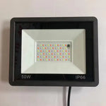 projecteur led rgb étanche ip66 moderne télécommande 110v 220v 10w 30w 50w 100w