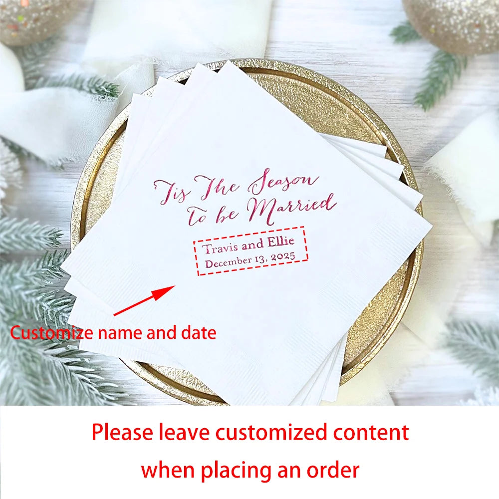 serviettes papier mariage noel blanc or rouge vert textured plate decoration halloween nouvel an