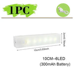 lampe led rechargeable usb adhésive veilleuse moderne blanc 3000k 6500k camping nuit