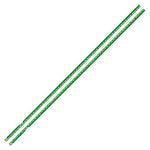 ruban led vert continu diodes moderne fixations invisibles connecteurs électriques 60lumières 55pouces
