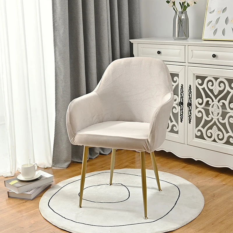 couvre chaise moderne polypropylène bleu gris rose vert uni antidérapant chaise mariage banquet