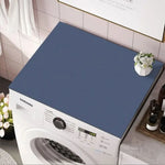 protège lave linge adhésif motif floral moderne gris noir beige vert bleu