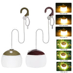 lampe sol rechargeable led camping extérieure étanche vert olive noir blanc moderne