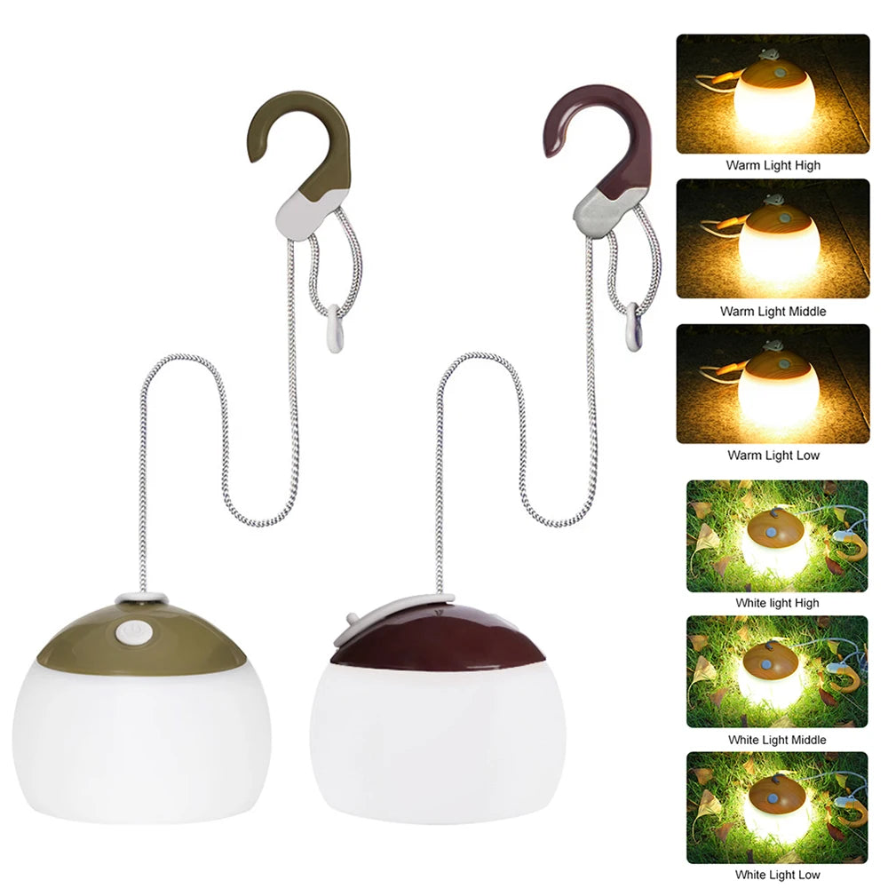 lampe sol rechargeable led camping extérieure étanche vert olive noir blanc moderne