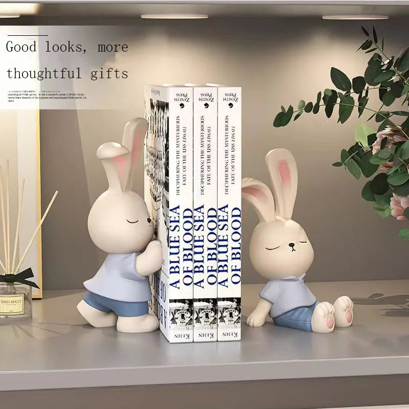 support livres résine rondin bois stylisé contemporain maison décoration intérieure salon anniversaire cadeau