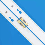 ruban lumineux led blanc moderne 58 lumières wifi compatible téléviseur facile haute luminosité