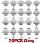 boucles suspension adhésives rose bleu gris blanc modernes minimalistes 16pcs 20pcs
