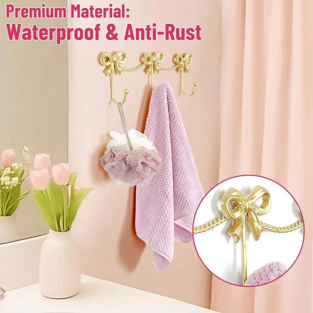 porte serviettes vintage rose ruban décoratif serviettes blanches rose jouets bébé