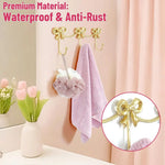 porte serviettes vintage rose ruban décoratif serviettes blanches rose jouets bébé