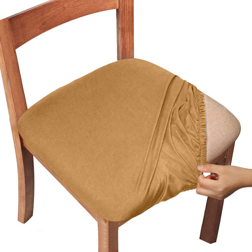 housse chaise gris moderne adhésive imperméable lavable polyester chambre coucher salon
