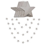 guirlande étoiles or argent blanc festives anniversaire noël mariage décoration chambre enfants métalliques brillantes