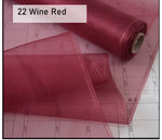 tissu organza soie rose clair marron clair bleu clair noir violet clair moderne élégant