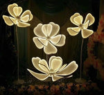 décorations florales lumineuses mariage anniversaire intérieur élégantes modernes transparentes led
